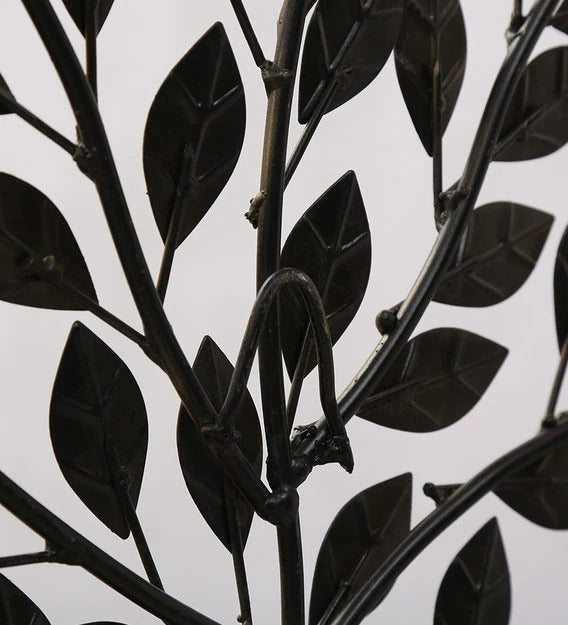 Wall Art: Iron Decorative Tree Gold Wall Art