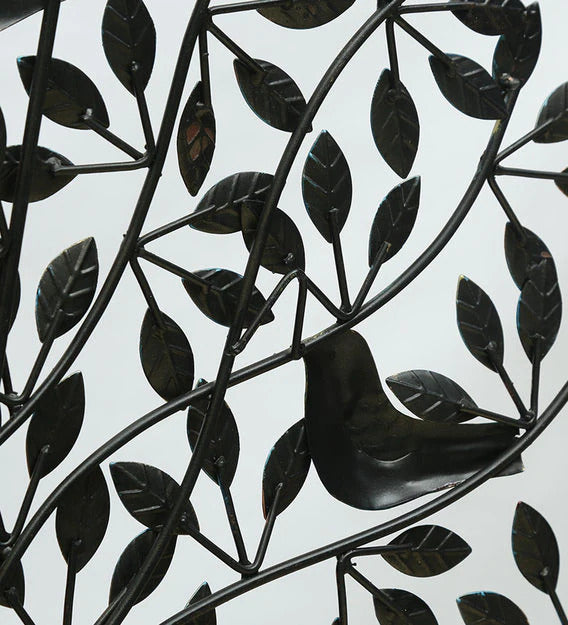 Wall Art: Iron Decorative Tree Wall Art In Gold