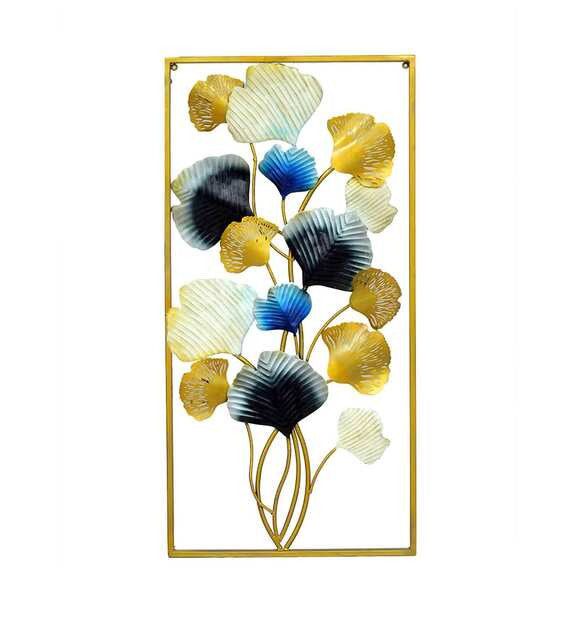 Wall Art: Iron Iris Frame Wall Art
