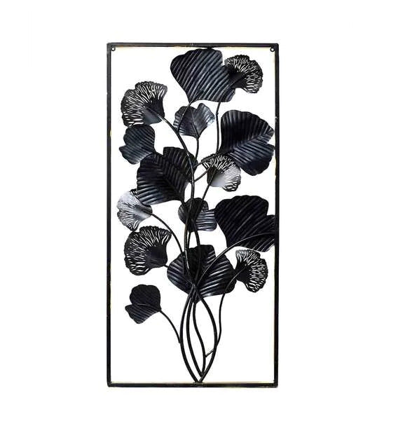 Wall Art: Iron Iris Frame Wall Art
