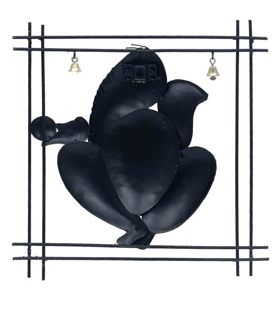 Wall Art: Iron Lord Ganesha Wall Art In Multicolour