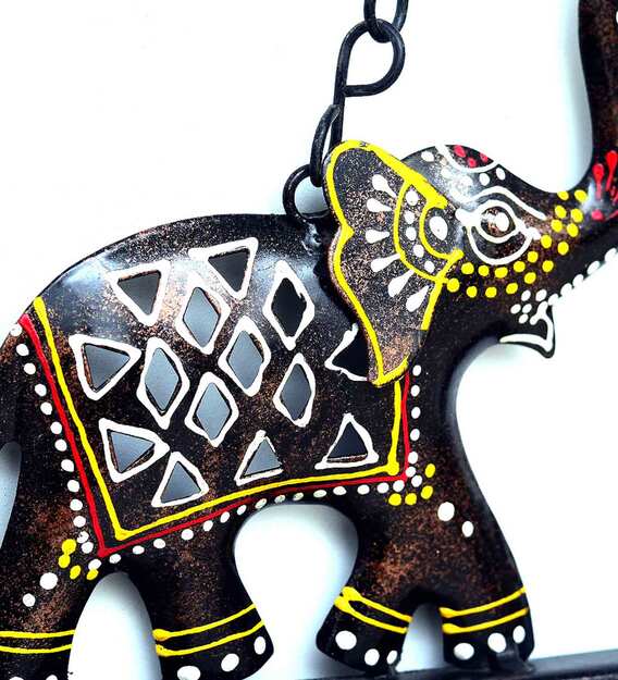 Wall Art: Iron Modern Namaste Board Wall Art