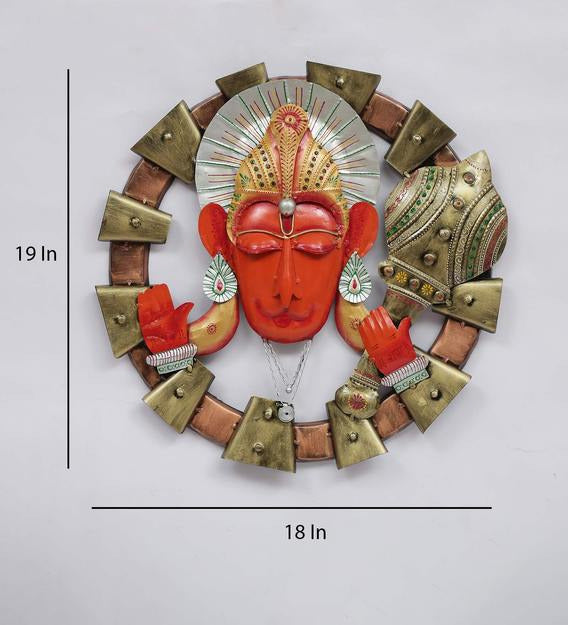 Wall Art: Iron Spiritual Wall Art