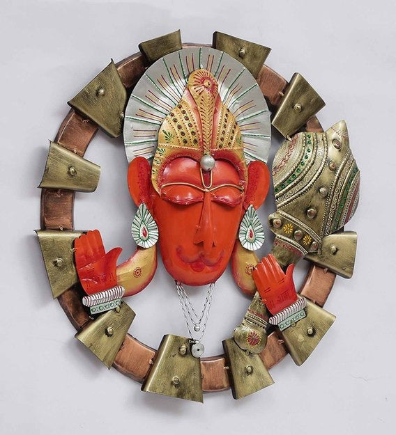 Wall Art: Iron Spiritual Wall Art