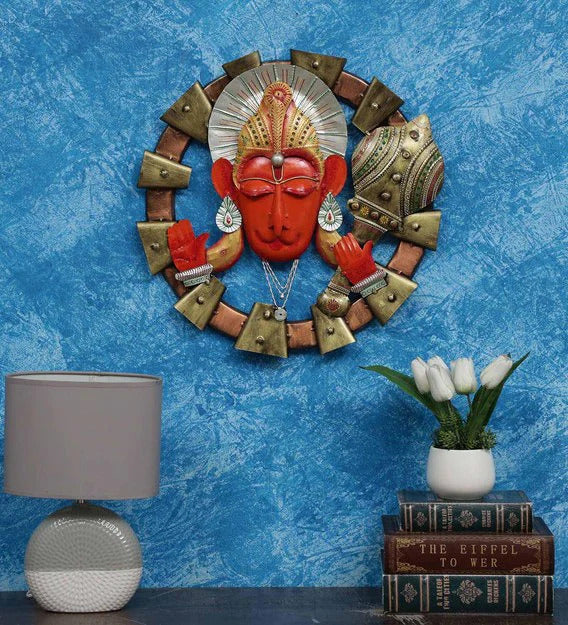 Wall Art: Iron Spiritual Wall Art