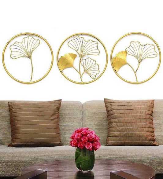 Wall Art: Iron Zingo Ring Set Of 3 Wall Art