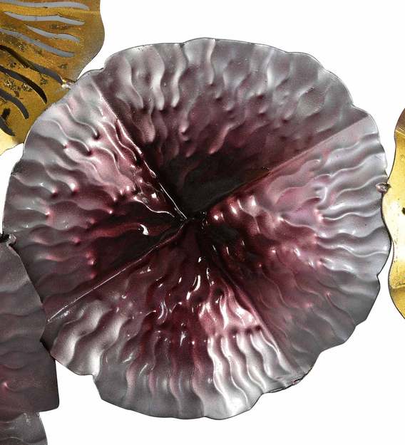 Wall Art: Multicolor Iron Abstract Wall Art