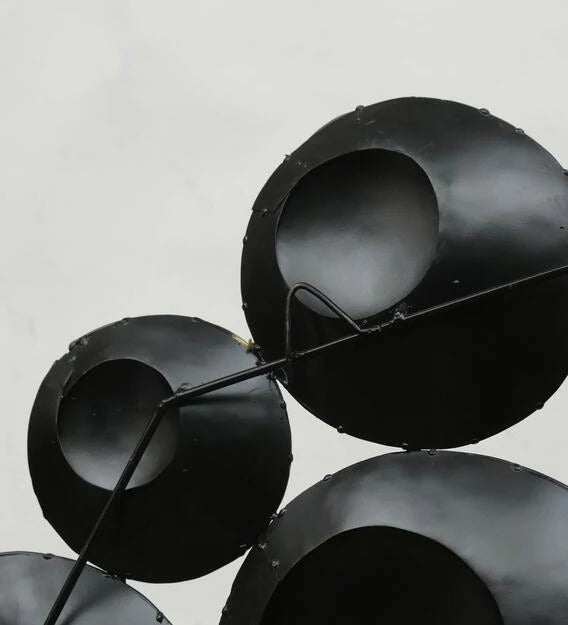Wall Art: Multicolor Iron Abstract Wall Art