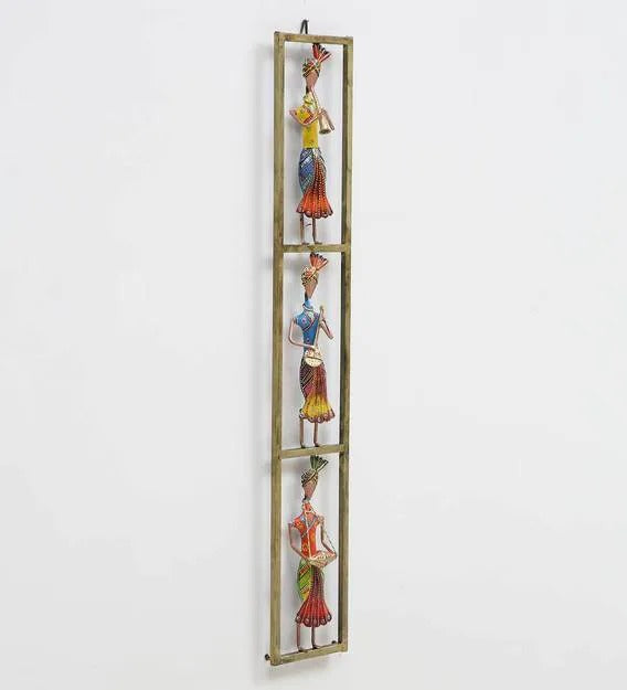 Wall Art : Wall Art Multicolour Metal Decorative Wall Art