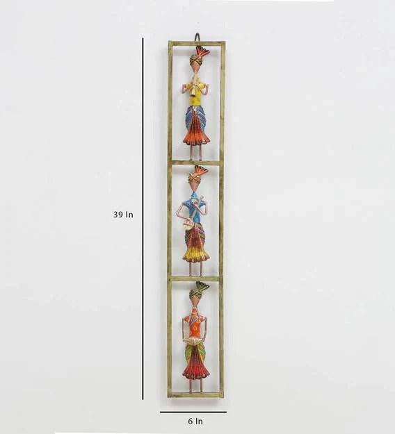 Wall Art : Wall Art Multicolour Metal Decorative Wall Art