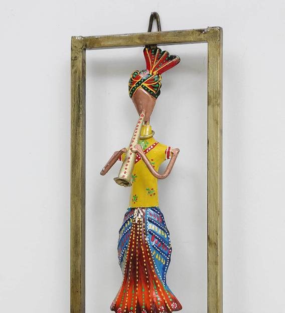 Wall Art : Wall Art Multicolour Metal Decorative Wall Art