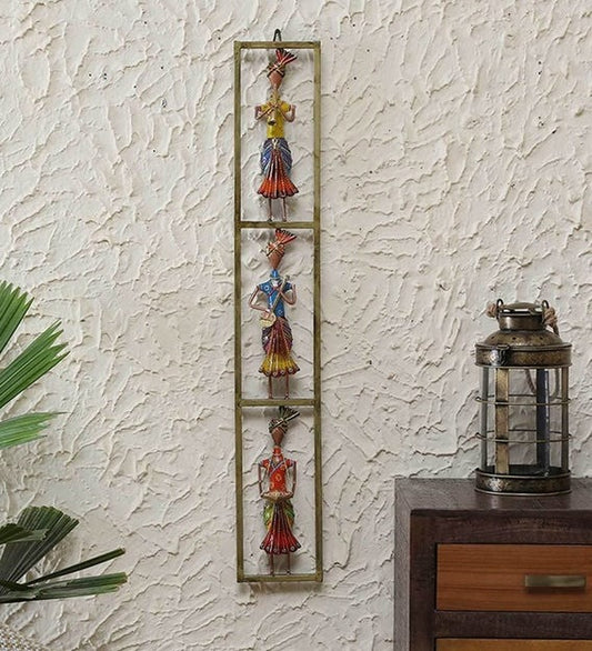 Wall Art : Wall Art Multicolour Metal Decorative Wall Art