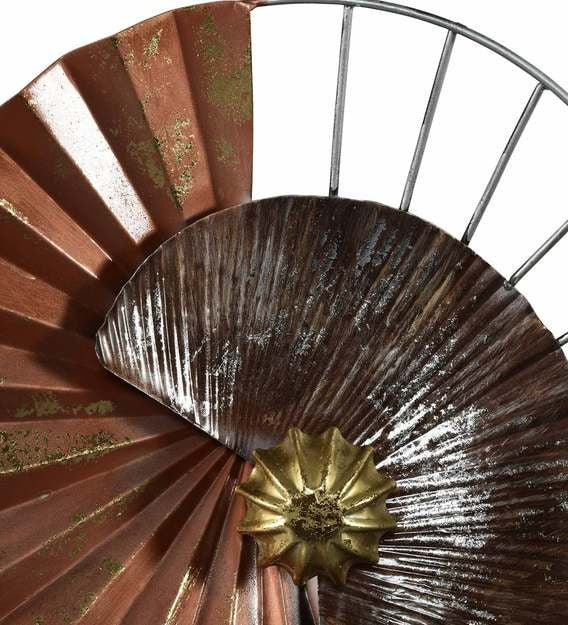 Wall Art: Pink Iron Abstract Wall Art