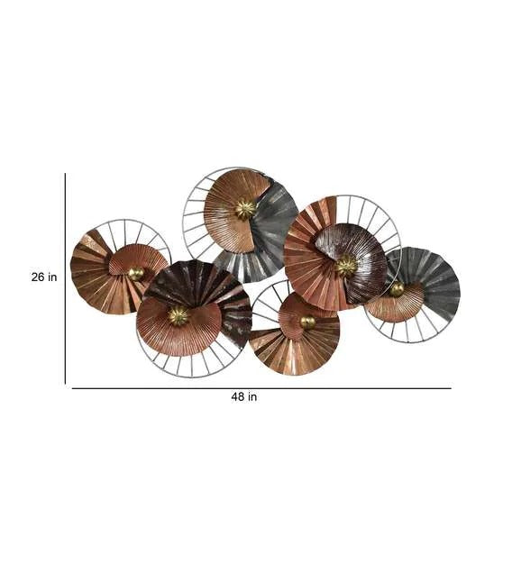 Wall Art: Pink Iron Abstract Wall Art