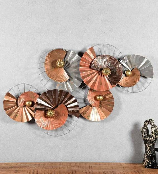 Wall Art: Pink Iron Abstract Wall Art