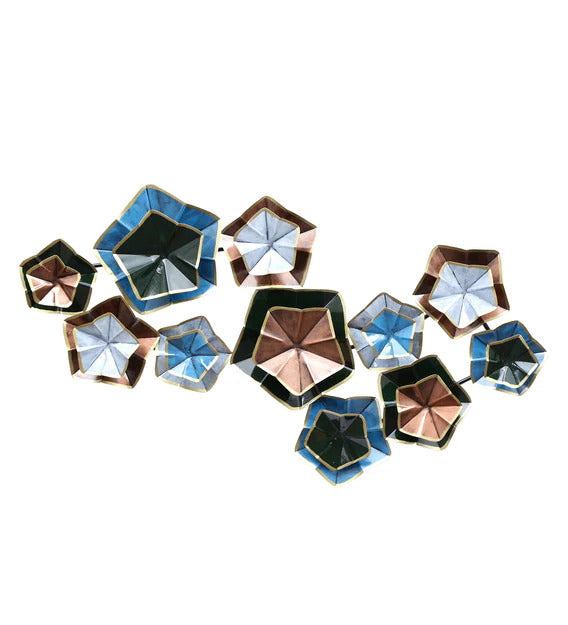Wall Art: Wrought Iron Abstract Wall Art