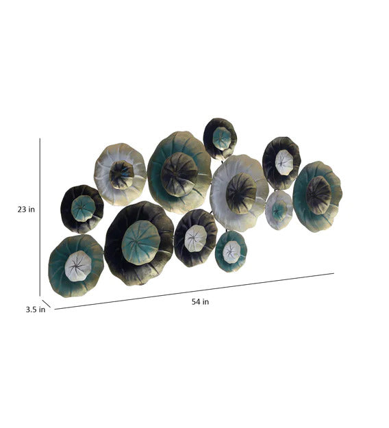 Wall Art: Wrought Iron Abstract Wall Art