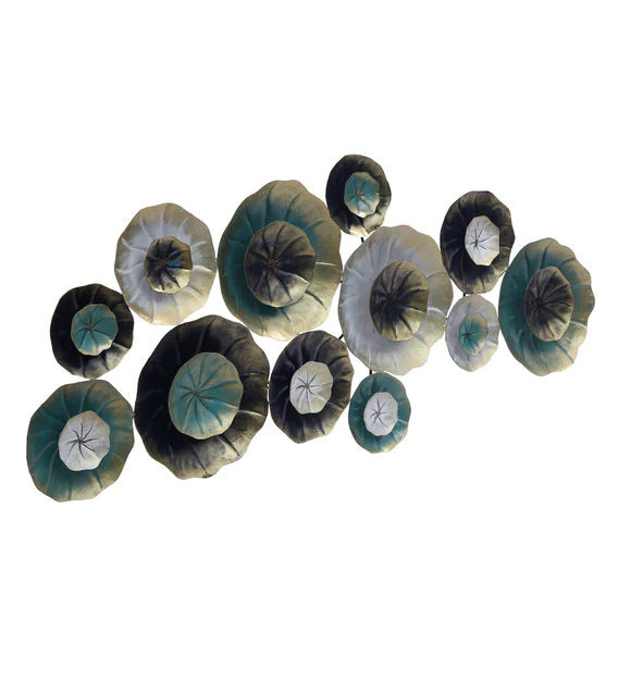 Wall Art: Wrought Iron Abstract Wall Art