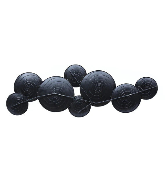 Wall Art: Wrought Iron Abstract Wall Art
