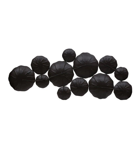 Wall Art: Wrought Iron Abstract Wall Art