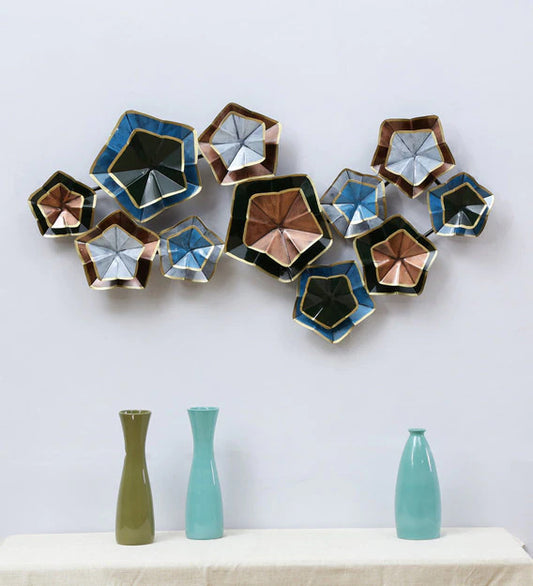 Wall Art: Wrought Iron Abstract Wall Art