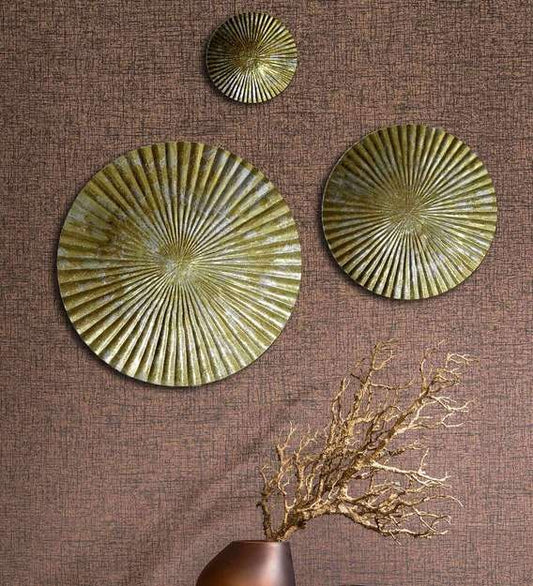 Wall Art Wrought Iron Abstract Wall Art In Gold