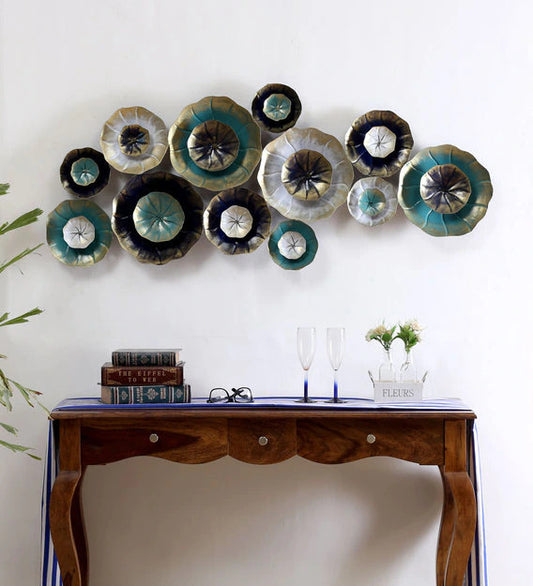 Wall Art: Wrought Iron Abstract Wall Art