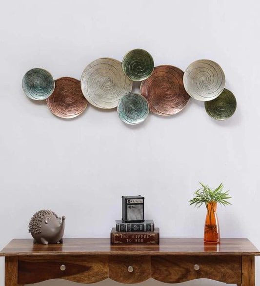 Wall Art: Wrought Iron Abstract Wall Art