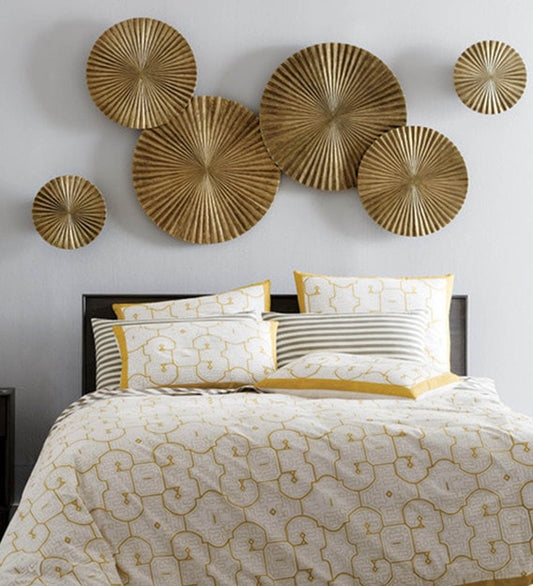 Wall Art: Wrought Iron Abstract Wall Art