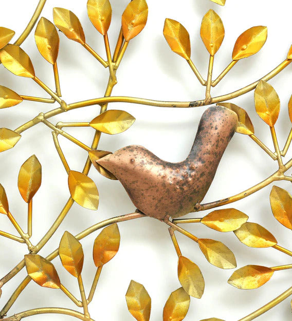 Wall Art: Wrought Iron Decorative Tree Wall Art