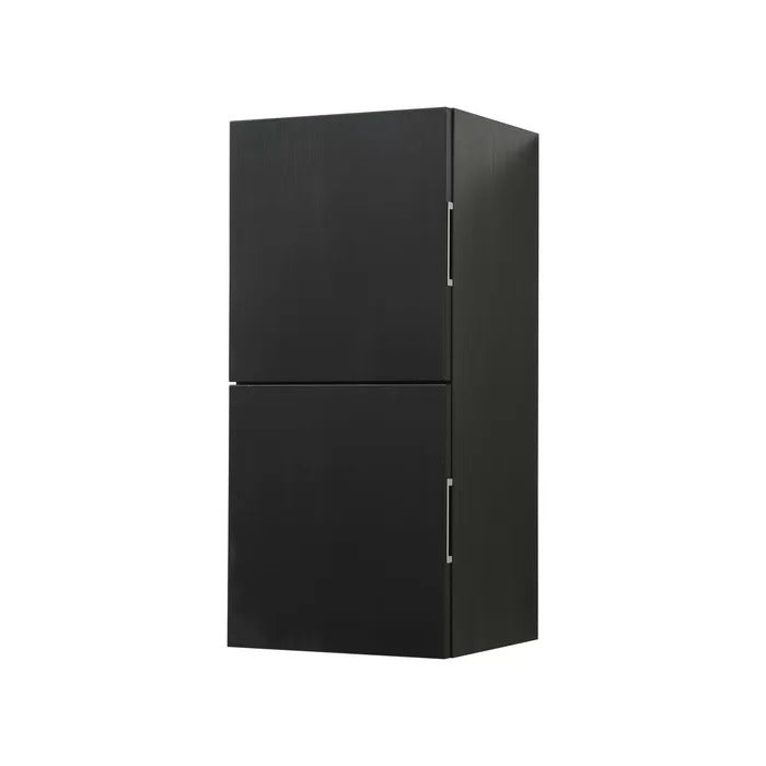 Wall Cabinets: 12'' W x 27.5'' H x 12'' D Linen Cabinets