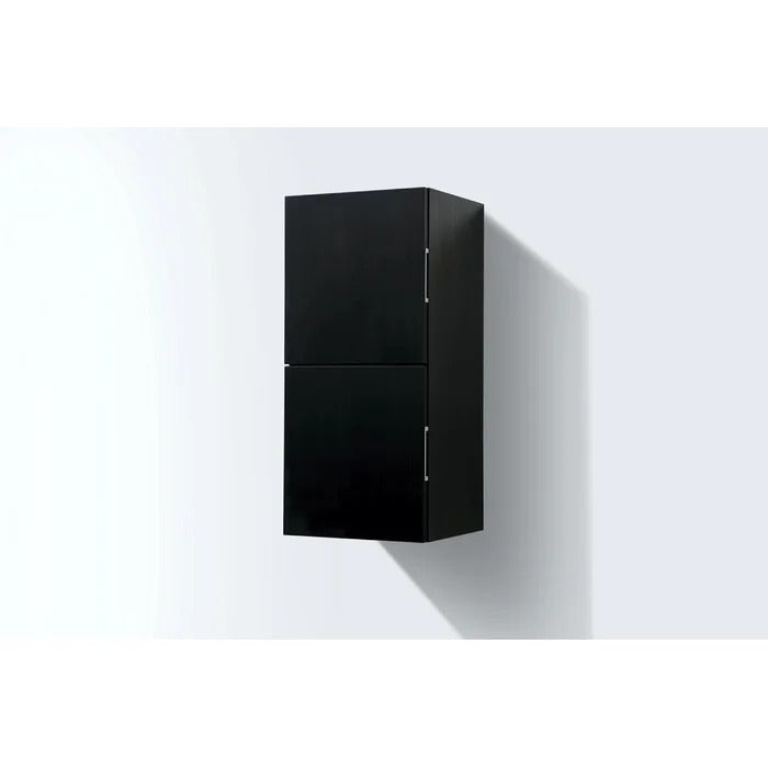 Wall Cabinets: 12'' W x 27.5'' H x 12'' D Linen Cabinets