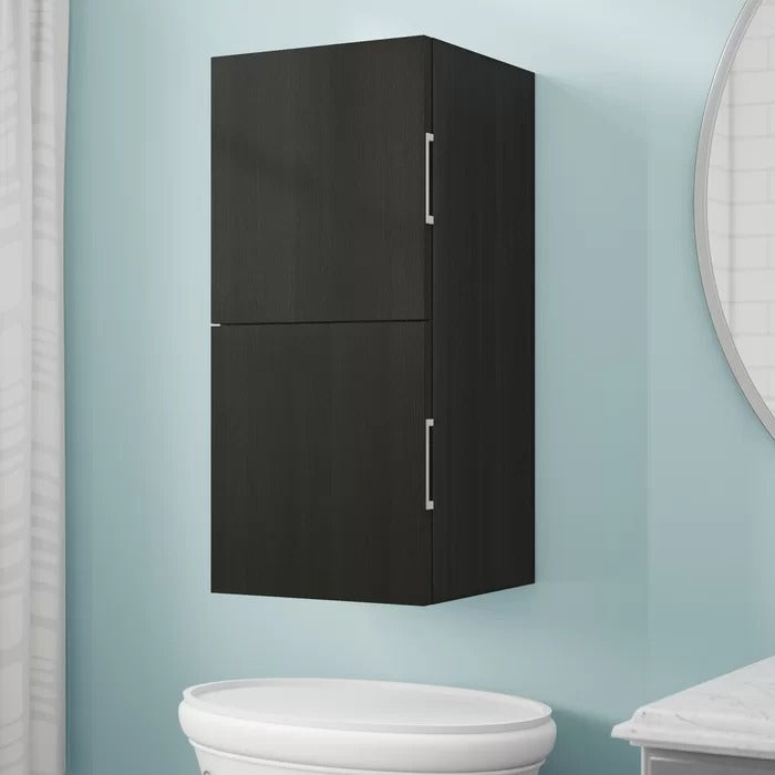 Wall Cabinets: 12'' W x 27.5'' H x 12'' D Linen Cabinets