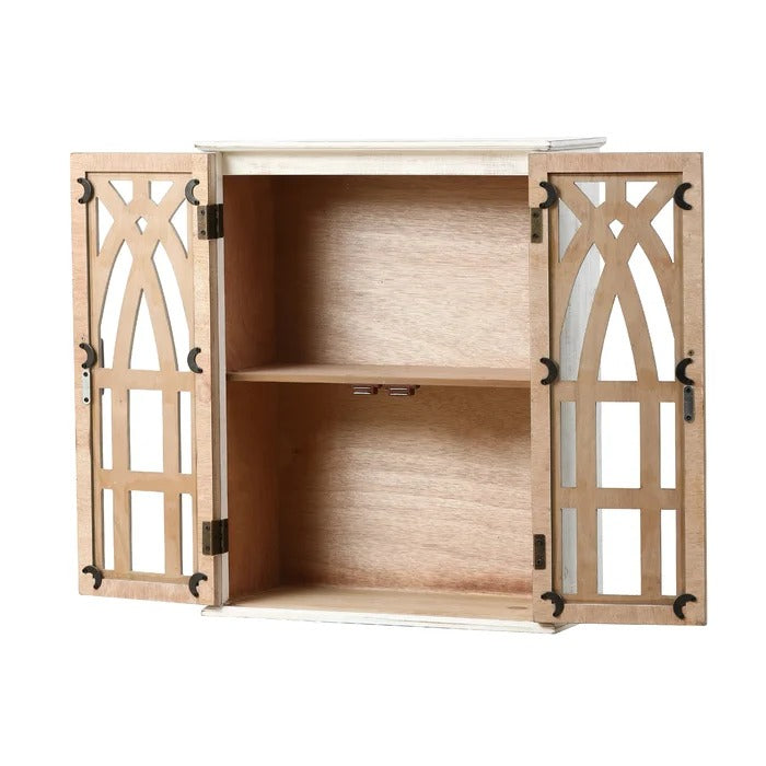 Wall Cabinets: 18.9'' W x 23.6'' H x 8.27'' D Wall Mounted Bathroom Cabinet