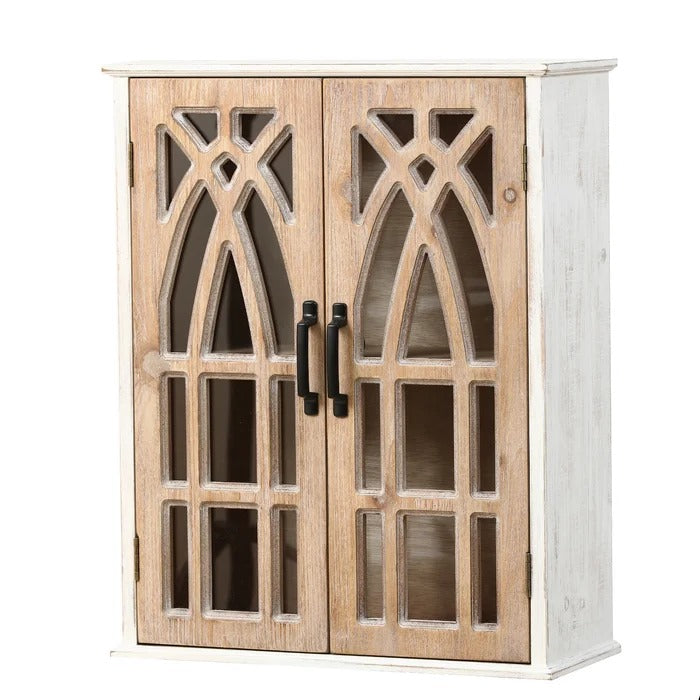 Wall Cabinets: 18.9'' W x 23.6'' H x 8.27'' D Wall Mounted Bathroom Cabinet