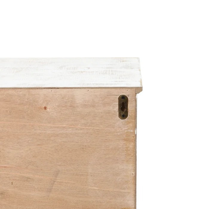Wall Cabinets: 18.9'' W x 23.6'' H x 8.27'' D Wall Mounted Bathroom Cabinet