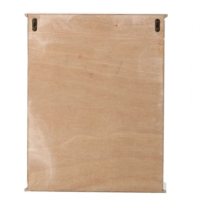 Wall Cabinets: 18.9'' W x 23.6'' H x 8.27'' D Wall Mounted Bathroom Cabinet