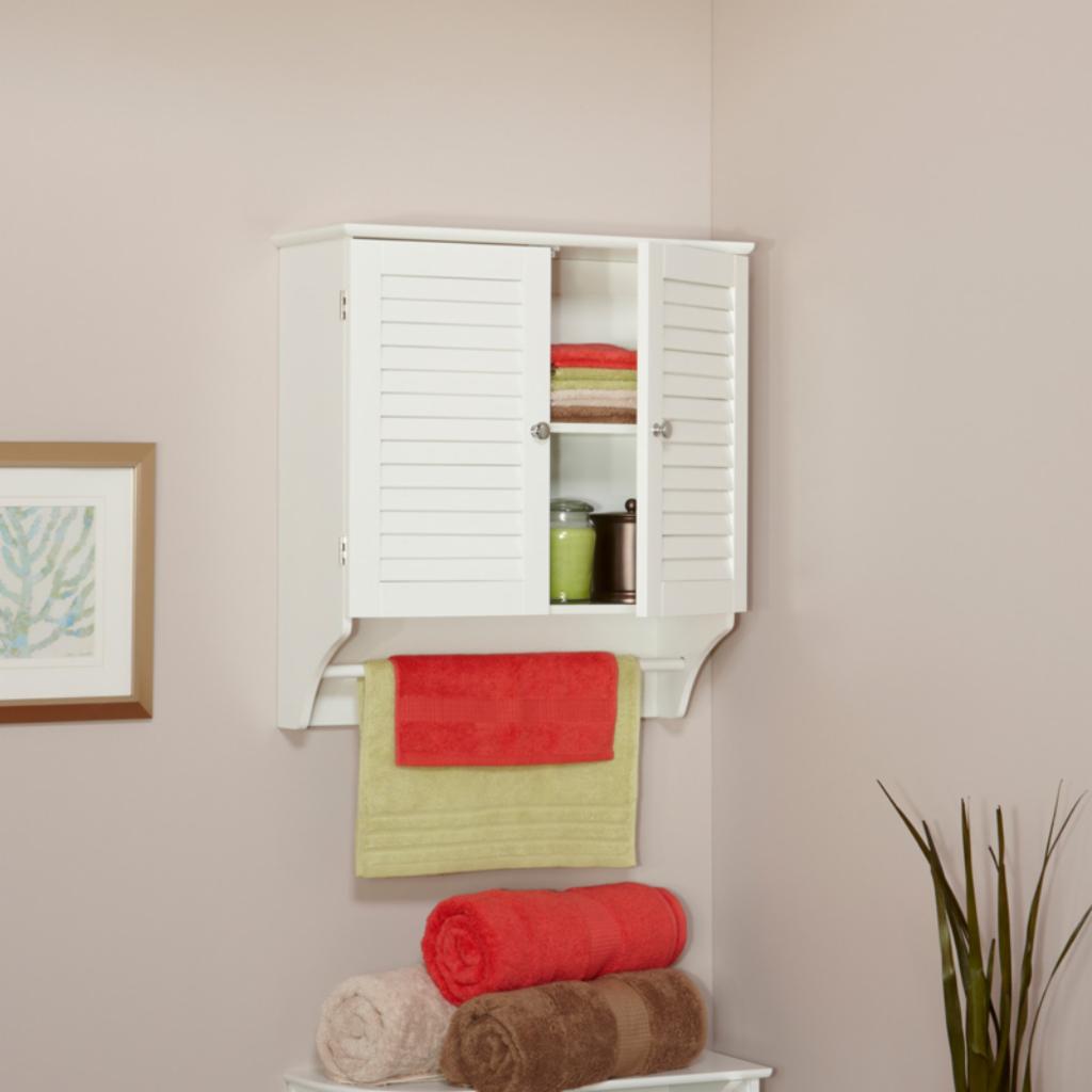 Wall Cabinets: 2-Door Wall Cabinet