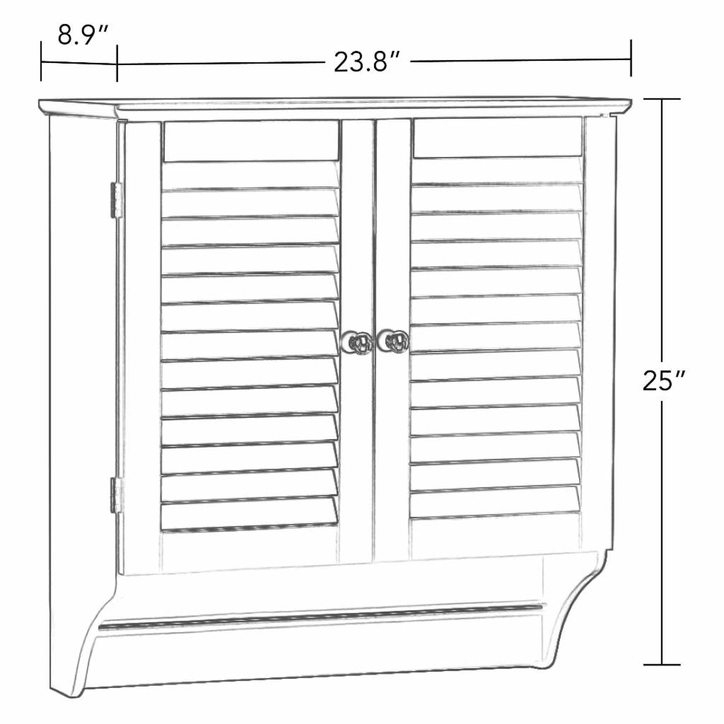 Wall Cabinets: 2-Door Wall Cabinet