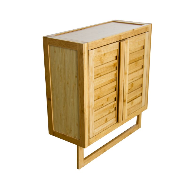 Wall Cabinets: 20.5'' W x 22.4'' H x 8.5'' D Solid Wood Wall Mounted Cabinet