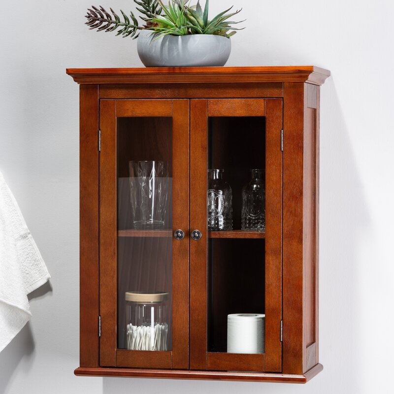 Wall Cabinets: 20'' W x 24.5'' H x 8.5'' D Wall Mounted Cabinet