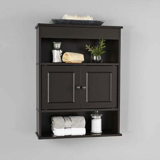 Wall Cabinets: 21.5'' W x 28'' H x 7.37'' D Wall Mounted Bathroom Cabinet