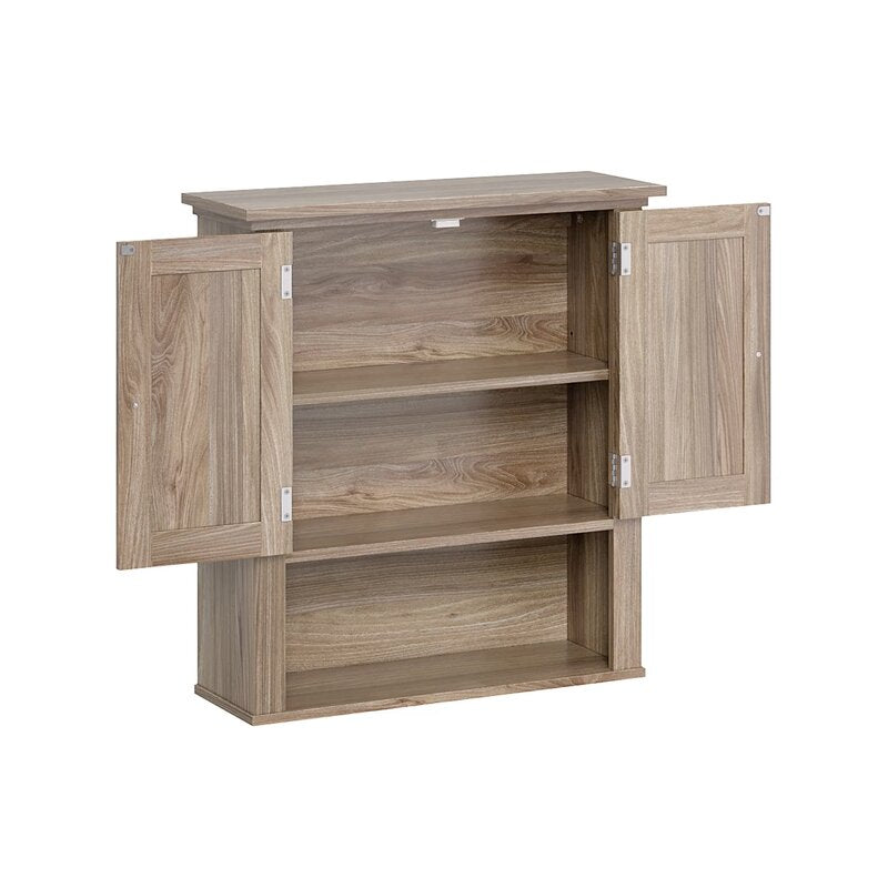 Wall Cabinets: 22.81'' W x 24.5'' H x 7.88'' D Bathroom Wall Mounted Cabinet