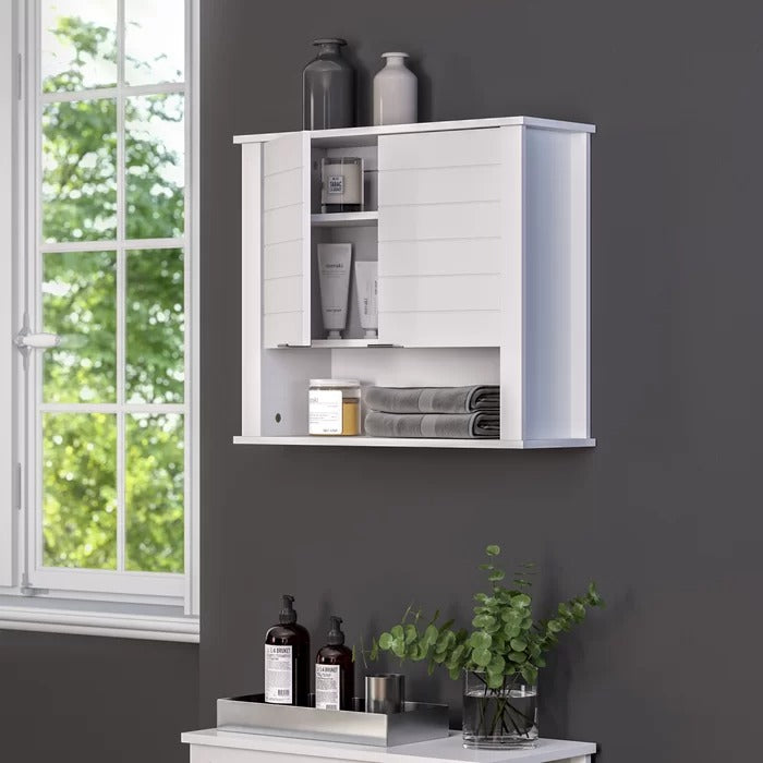Wall Cabinets: 22.88'' W x 19.88'' H x 7.88'' D Wall Mounted Bathroom Cabinets