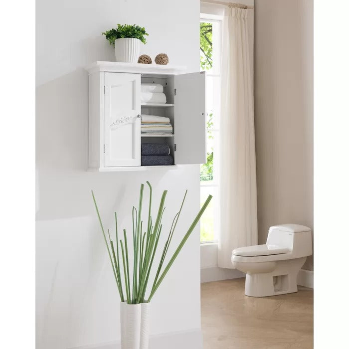 Wall Cabinets: 22'' W x 24'' H x 8'' D Wall Mounted Bathroom Cabinet