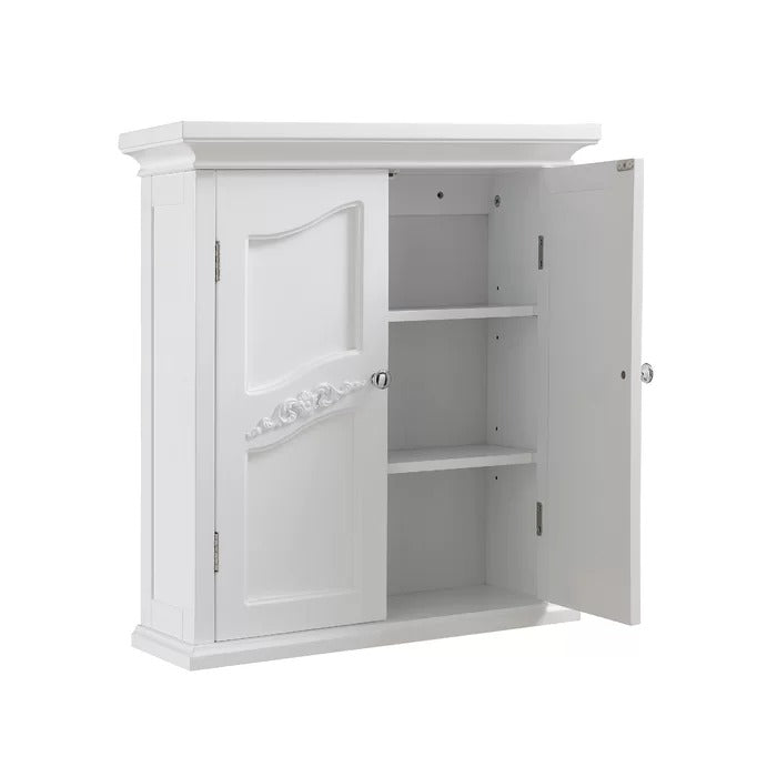 Wall Cabinets: 22'' W x 24'' H x 8'' D Wall Mounted Bathroom Cabinet