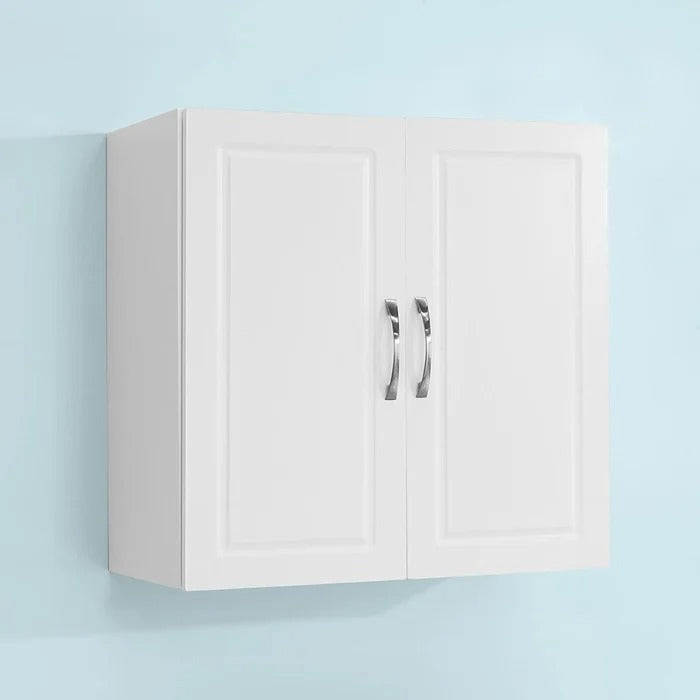 Wall Cabinets: 23.62'' W x 23.62'' H x 11.81'' D Wall Mounted Bathroom Cabinets