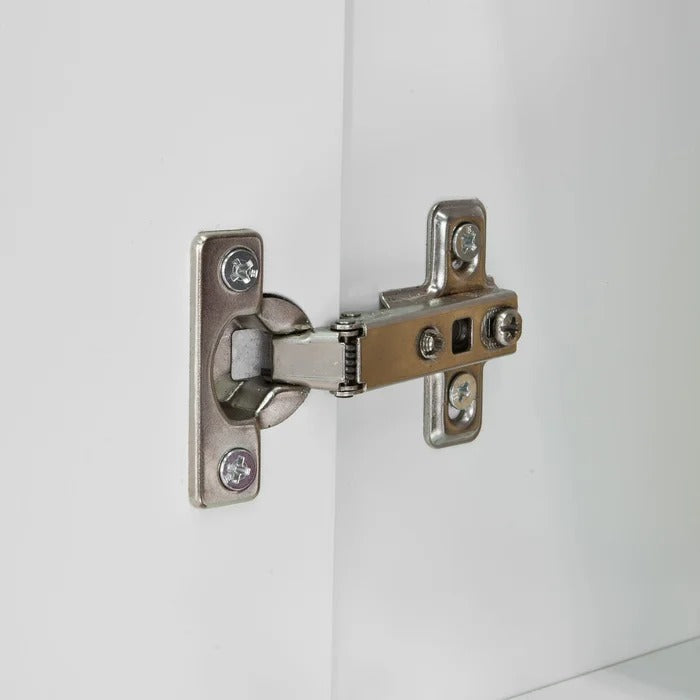 Wall Cabinets: 23.62'' W x 23.62'' H x 11.81'' D Wall Mounted Bathroom Cabinets