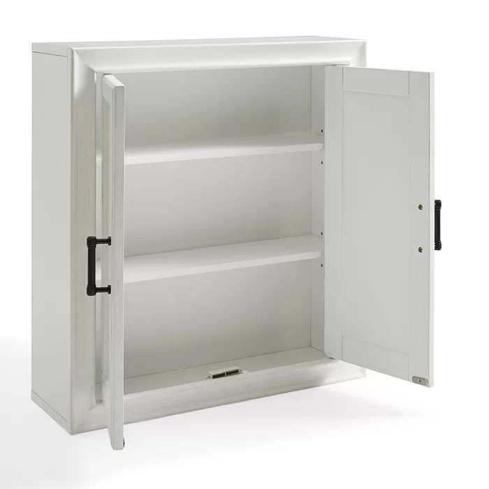 Wall Cabinets: 23.75'' W x 26'' H x 8'' D Bathroom Cabinets