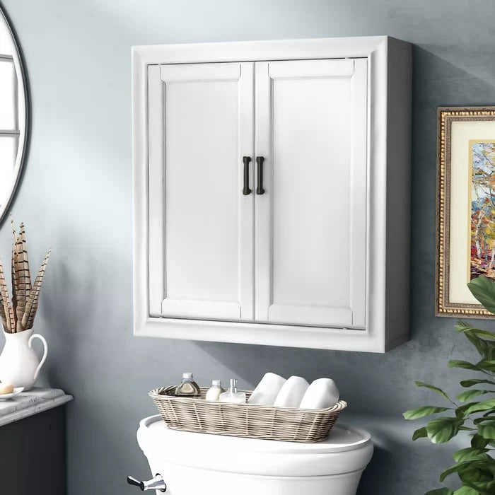 Wall Cabinets: 23.75'' W x 26'' H x 8'' D Bathroom Cabinets
